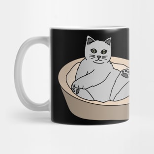 Russian Blue Cat Mug